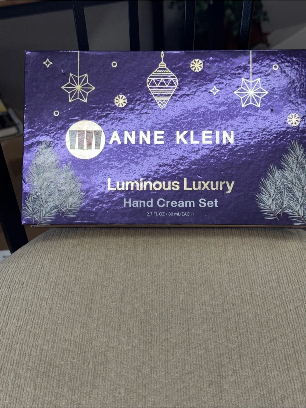 Anne Klein Women's Hand Cream Gift Set - White, Pink, Red, Purple new box